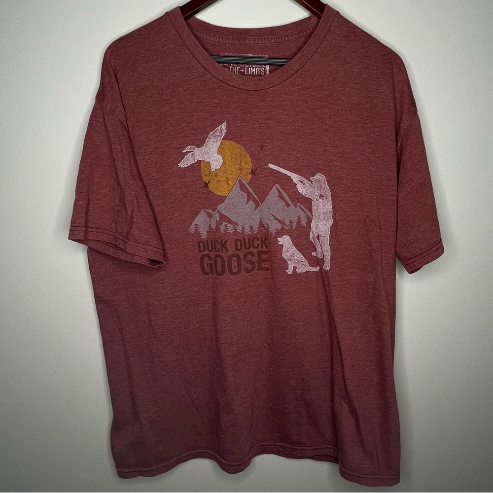 Live Outside the Limits short‎ sleeved tee t shirt xlarge xl